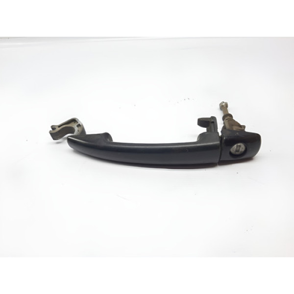 Maçaneta Externa Dianteira Esquerda C4 Pallas 2008 Cx294 Preto