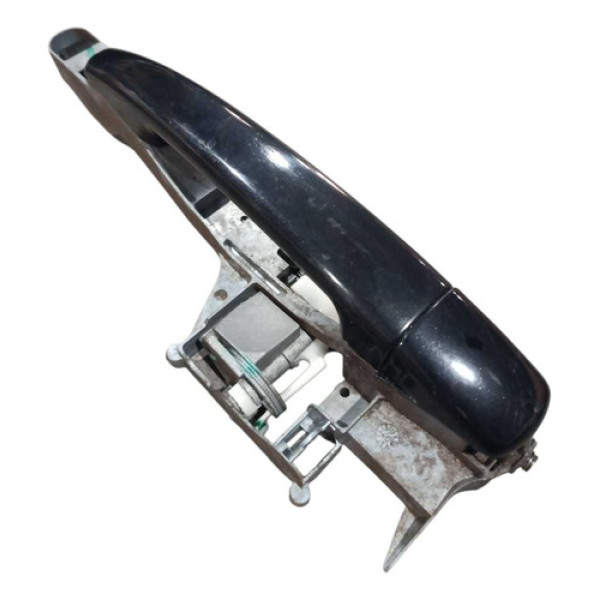 Maçaneta Externa Porta Dianteira Direita C4 Pallas 2007 2012 Preto Dianteira