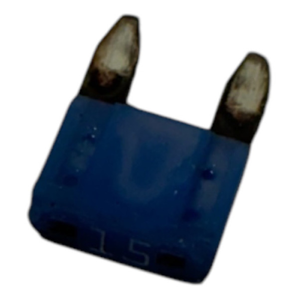 Micro Mini Fusível 15 Amperes Universal 8 Unidades Pp3