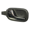 Macaneta Interna Traseira Esquerda Audi A3 2002 2003 2004 Cromada