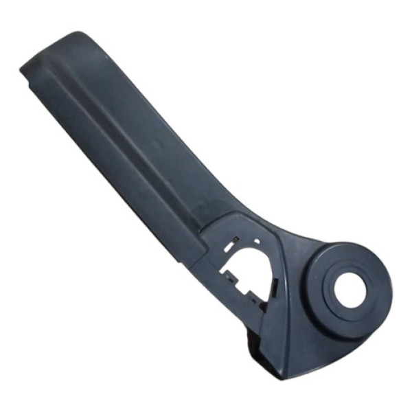 Moldura Lateral Banco Dianteiro Esquerdo Idea 2010 2011 Preto