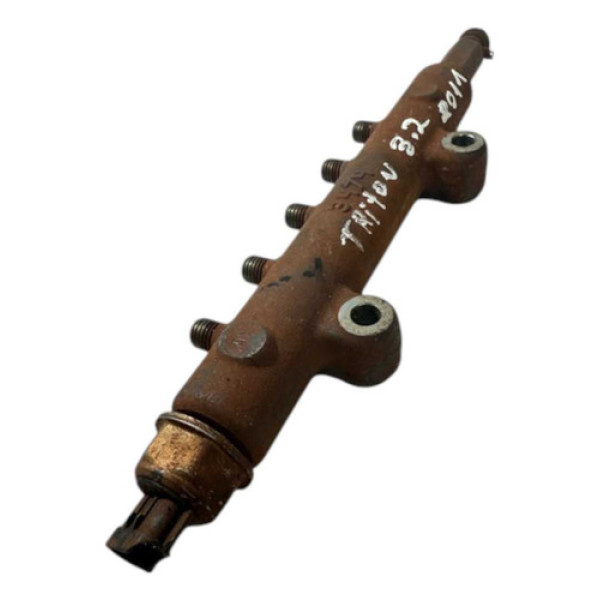 Flauta Dos Bicos Injetores L200 Triton Dakar 3.2 2007 A 2015