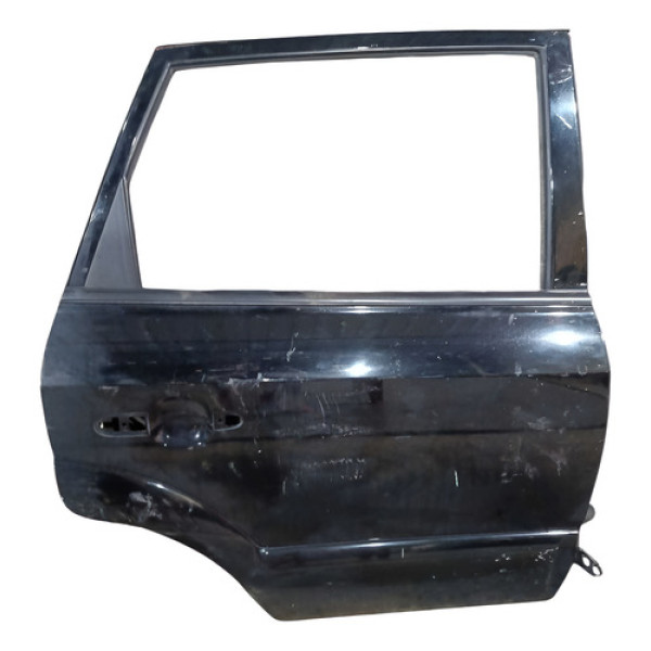 Porta Traseira Direita Tucson 2006 2007 2008 A 2014 Traseira Direito Preto