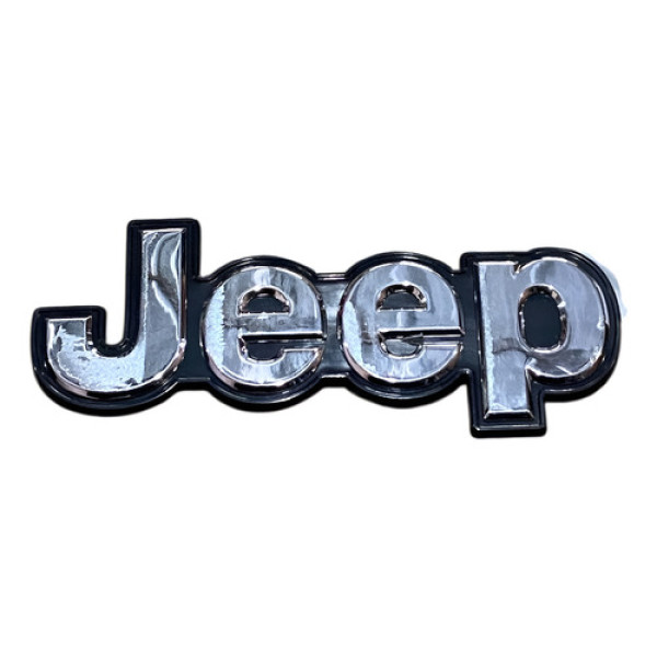 Emblema Jeep Compass Renegade Cromado