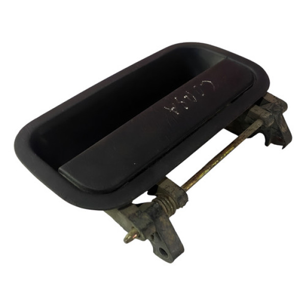 Maçaneta Externa Traseira Direita Corsa Meriva 93251723 2011 Preto Dianteira