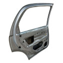 Porta Traseira Esquerda Corsa Montana 2008 2009 C/detalhes Traseira Esquerda Prata