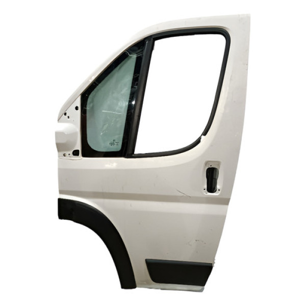 Porta Dianteira Esquerda Peugeot Boxer 2018 2019 2020 Dianteira Esquerda Branco