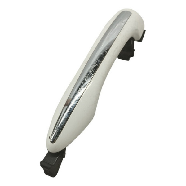 Maçaneta Externa Traseira Esquerda Cerato 2015 Branco Traseira