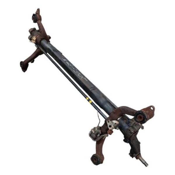 Eixo Traseiro Peugeot 206 207 2003 A 2012 Freio A Disco Pret