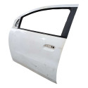 Porta Dianteira Esquerda Chevrolet Spin 2013 2016 C/detalhe Dianteira Esquerda Branco