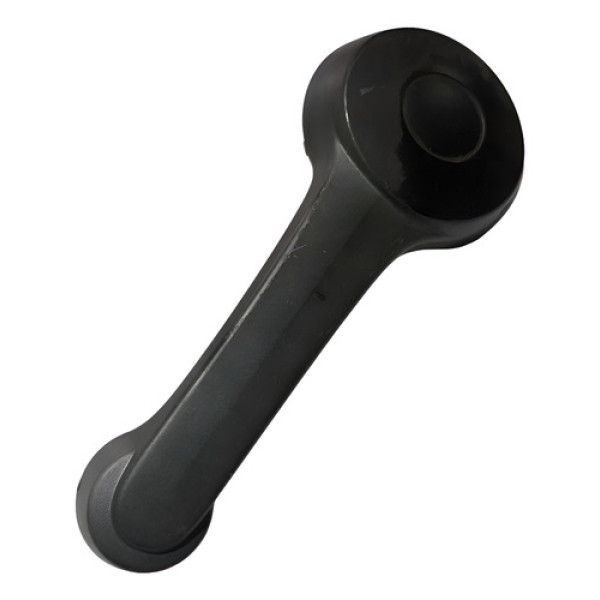 Puxador Interno Porta Dianteira Esquerda Cr-v 2007 A 2012 Preto