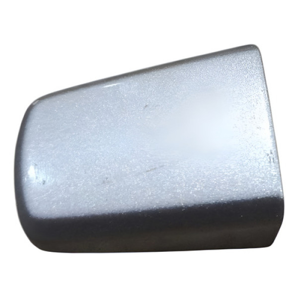 Acabamento Maçaneta Externa Traseira Esquerda Captiva 2011 Cinza Traseira