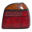 Lanterna Traseira Direita Golf 1995 A 1998  Direito Vermelho