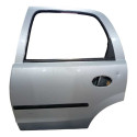 Porta Traseira Esquerda Chevrolet Corsa 2004 2010 C/detalhe  Traseira Esquerdo Prata