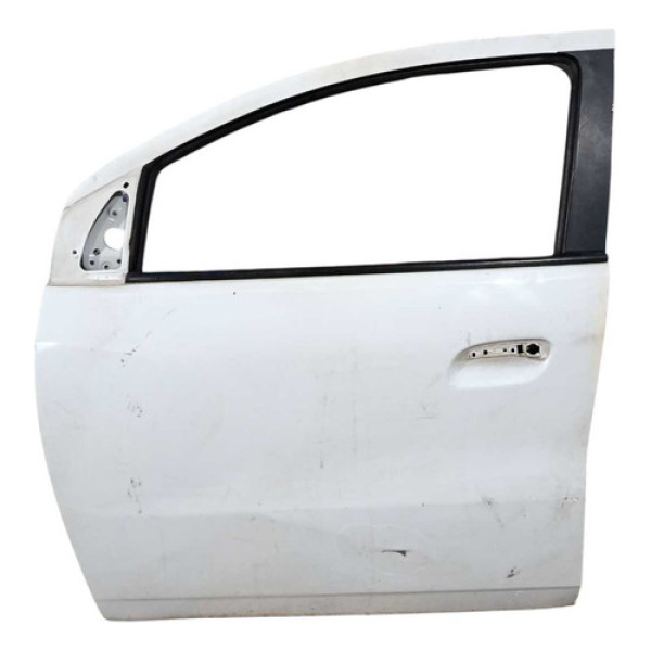 Porta Dianteira Esquerda Chevrolet Spin 2013 2016 C/detalhe Dianteira Esquerda Branco