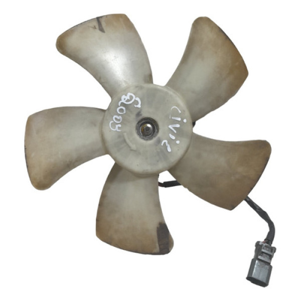 Ventoinha Radiador Honda New Civic  2.0 2007 A 2012 Cx192