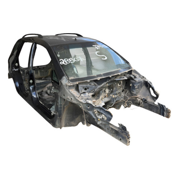Caixa De Roda Direita Honda Fit 2003 A 2007 Preto