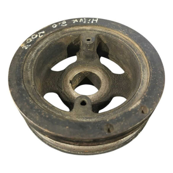 Polia Virabrequim Toyota Hilux 3.0 2006 A 2015 Ea1