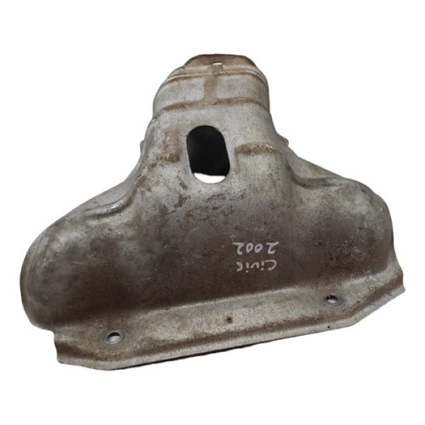 Defletor Coletor Escape Honda Civic 1.7 2002 Df1