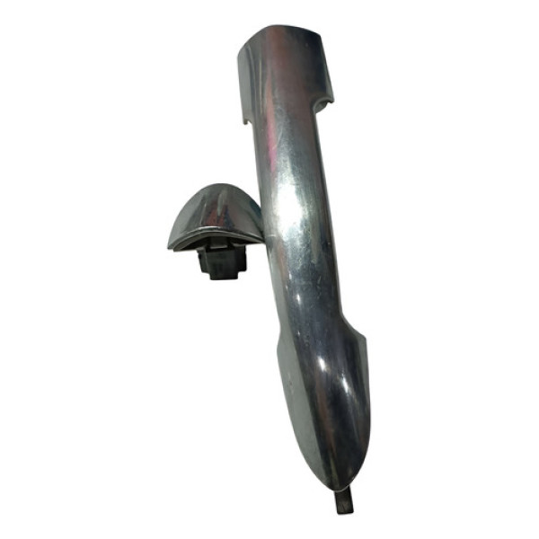 Maçaneta Porta Externa Dianteira Direita Fiat Stilo 2009 Cromado Dianteira