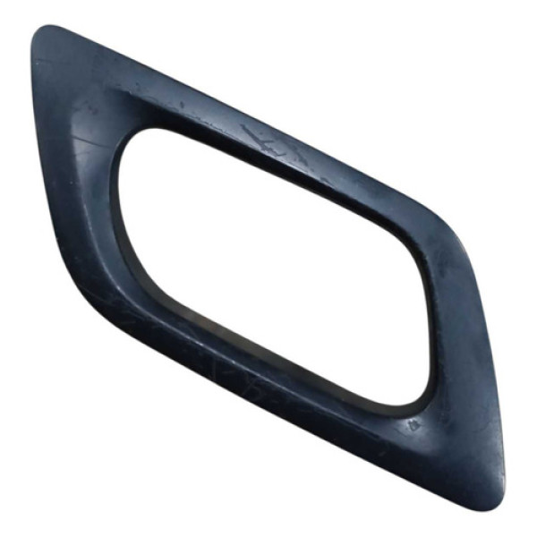 Moldura Maçaneta Externa Porta Traseira Direita C4 Pallas Preto Traseira