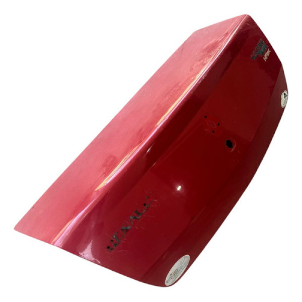 Tampa Traseira Logan 2007 2008 2009 Vermelho