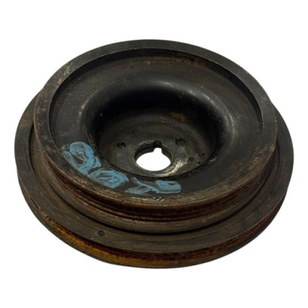 Polia Virabrequim Clio Sandero Logan 1.0 16v Com Ar 2006