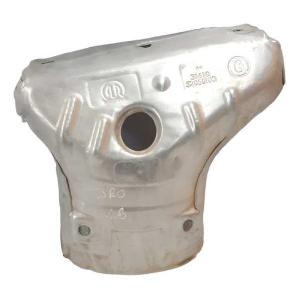 Defletor Calor Catalisador Fiat Toro 1.8 Flex 2016 2017 Df1