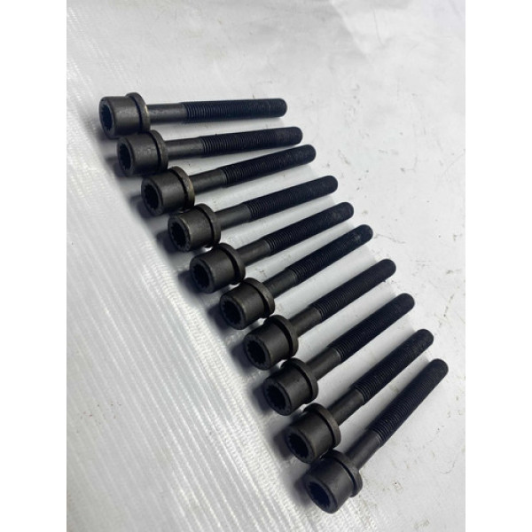 Parafusos Do Cabeçote Volkswagen Golf 1995 10 Unidades Cx321