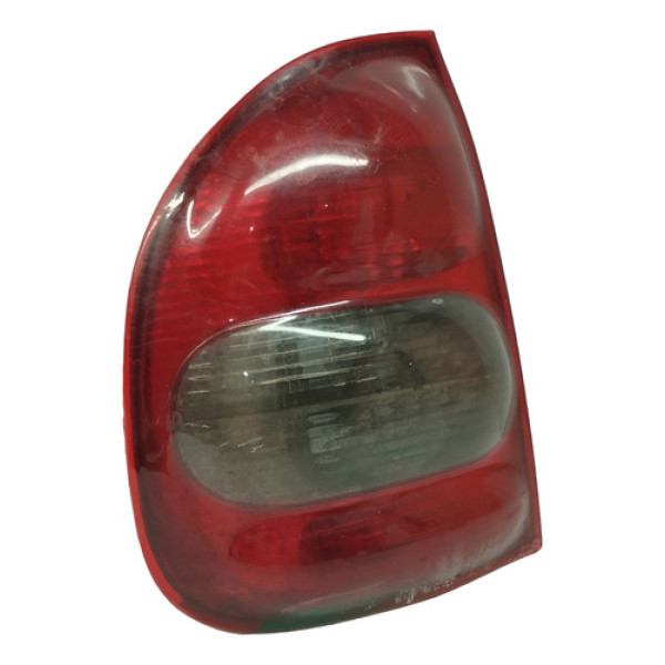 Lanterna Esquerda Corsa Classic 2001 A 2011 C/detalhe L03 Esquerdo Fumê