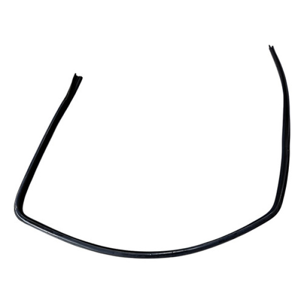 Borracha Canaleta Porta Dianteira Esquerda Fiesta 2007 2014 Preto