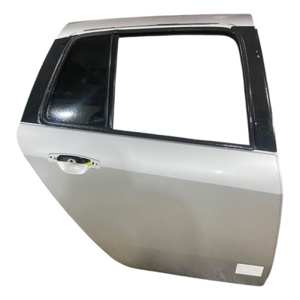 Porta Traseira Direita Renault Symbol 2010 2011 A 2014 Traseira Direita Prata