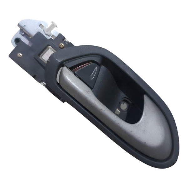 Maçaneta Interna Traseira Direita Honda Civic 2008 Cx192 Cinza Dianteira/traseira