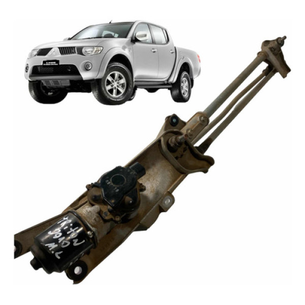 Galhada Motor Limpador Parabrisa L200 Triton 2008/2015 Ao1