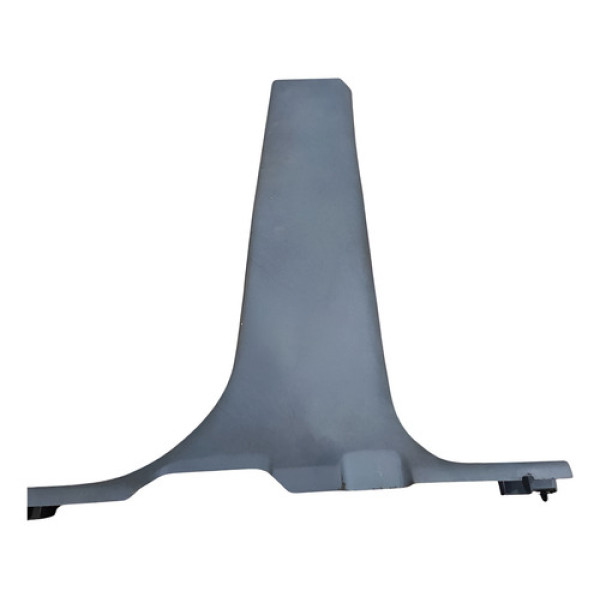 Acabamento Inferior Coluna Direita Ford Ranger 2013 A 2018 Cinza