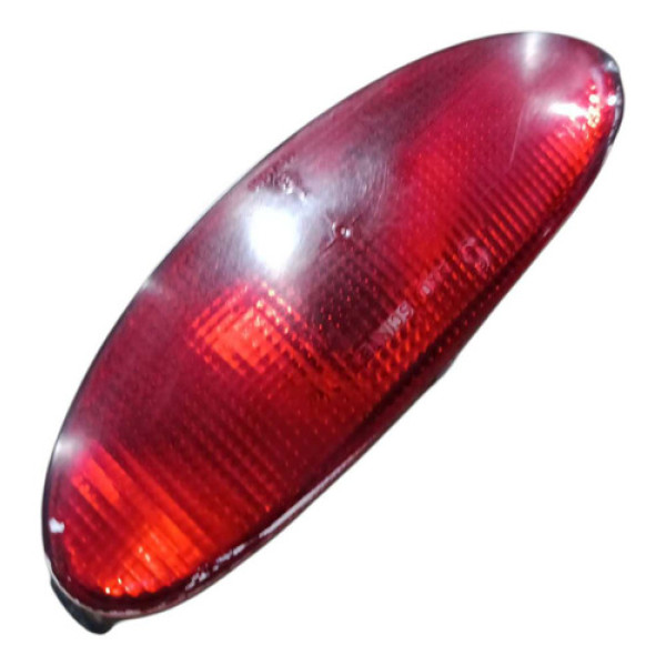 Lanterna Traseira Luz Neblina Peugeot 206 2001 A 2010 Ambos Lados Vermelho