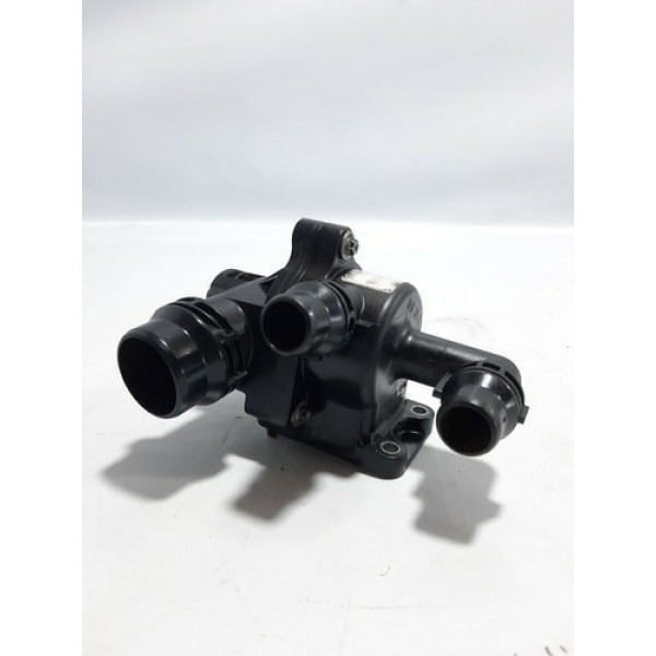 Carcaça Valvula Termostatica Bmw X1 2.0 Aspirada 2010 Cx110 