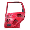 Porta Traseira Direita Chevrolet Corsa 1999 2000 A 2012 Traseira Direito Vermelho