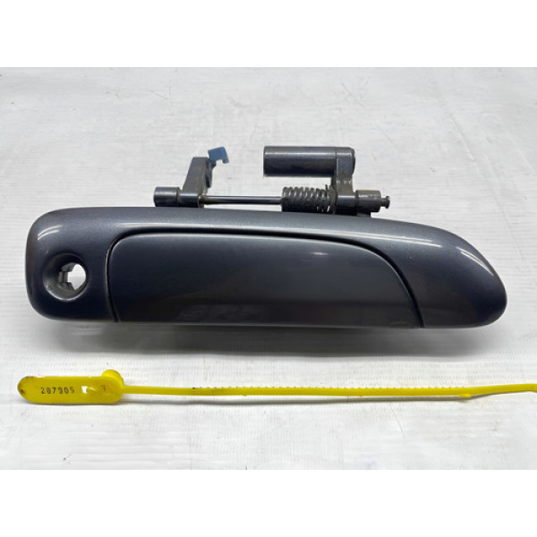Maçaneta Externa Dianteira Direita Honda Fit 2003/2008 Cx301 Cinza