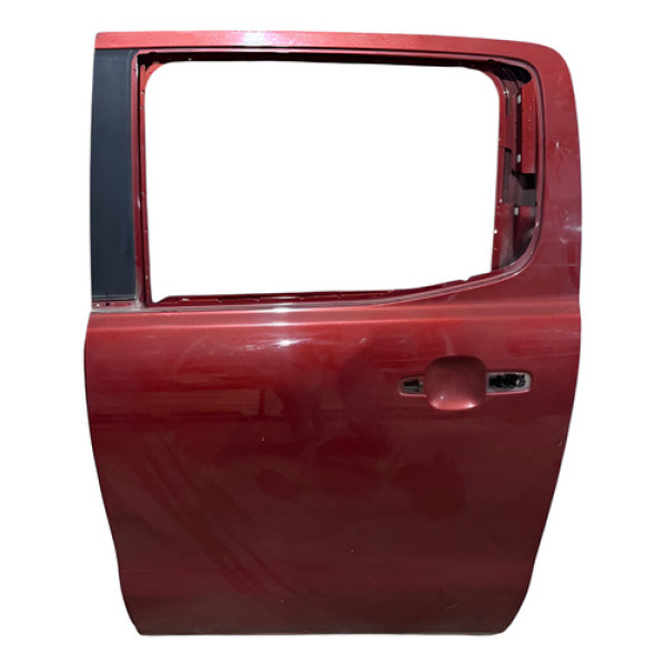 Porta Traseira Esquerda Ranger 2013 2014 2015 2016 2017 2023 Traseira Esquerdo Vermelho