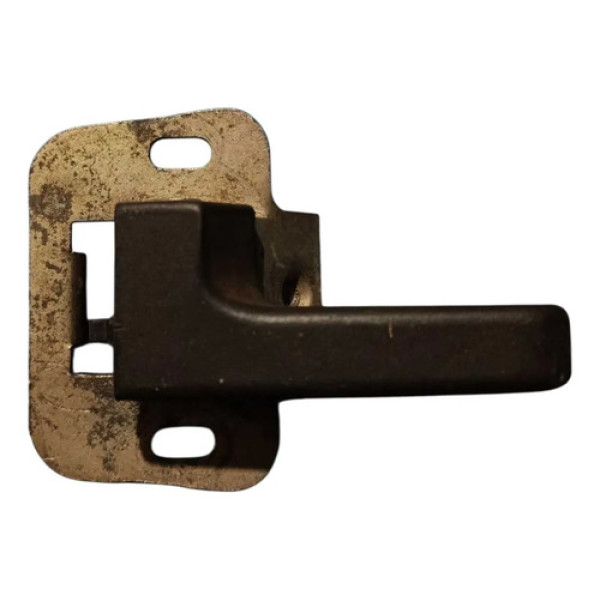 Maçaneta Interna Esquerda Volkswagen Passat 1974 A 1989 Orig Preto Traseira