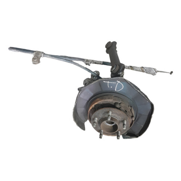 Montante Traseiro Direito Com Abs Captiva 3.6 2008/15 M02