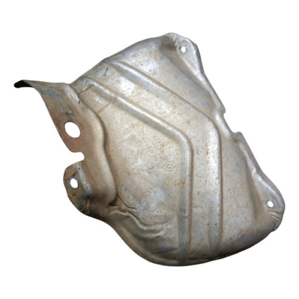 Protetor Defletor Coletor Escapamento Nissan March 2012 Df1