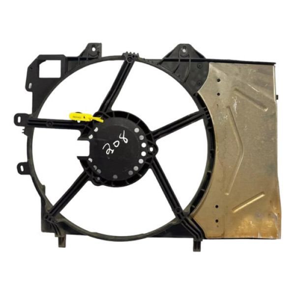 Defletor Peugeot 208 2008 1.6 16v Valeo T300216 C/detalh Kr1