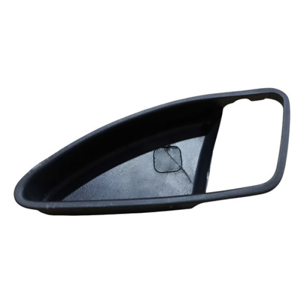 Moldura Maçaneta Interna Dianteira Direita Picanto 2015 Preto Dianteira