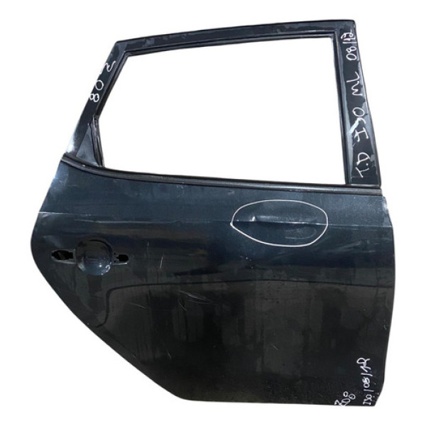 Porta Traseira Direita I30 2008 2012 C/detalhe Traseira Direito Preto