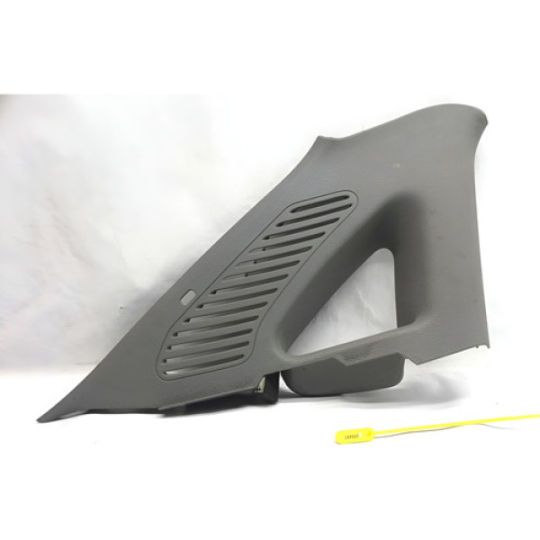 Acabamento Coluna Traseira Esquerda Renault Symbol 2012 S27 Cinza