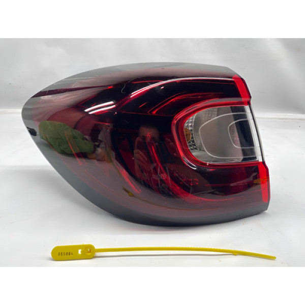 Lanterna Traseira Esquerda Renault Captur 2018 2019  Esquerdo Vermelho