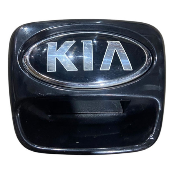 Maçaneta Emblema Tampa Traseira Picanto 2013 2014 2015 Preto