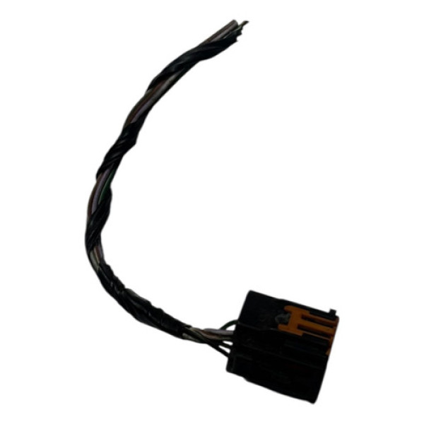 Conector Retrovisor Megane 2007 A 2012 6 Fios